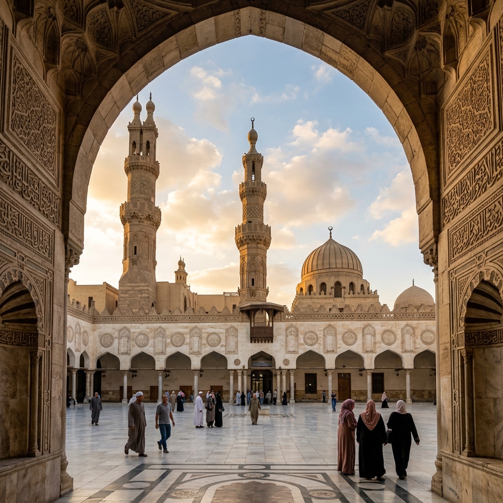 Al-Azhar Mosque Cairo