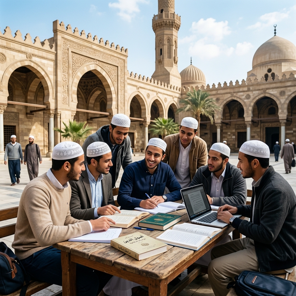 Al-Azhar Male Students Admission Preparation